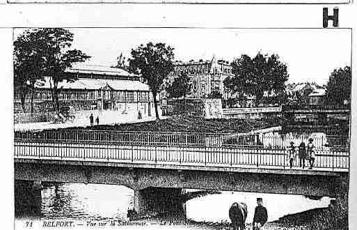 Ville de BELFORT Carte postale ancienne